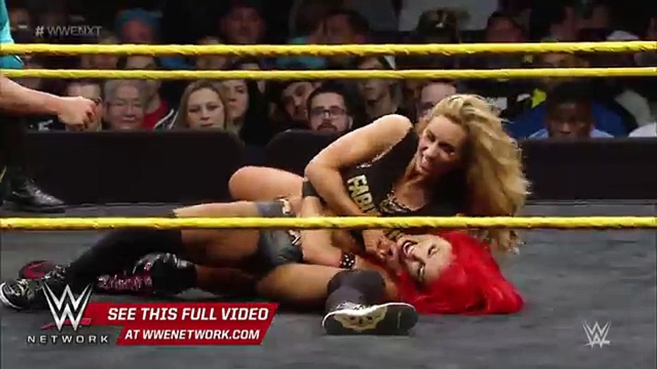 Bayley & Carmella vs. Eva Marie & Nia Jax: WWE NXT, February 24, 2016