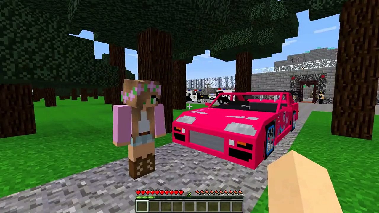 Minecraft PRISON BREAK LITTLE KELLY IS IN BIG TROUBLE!!!