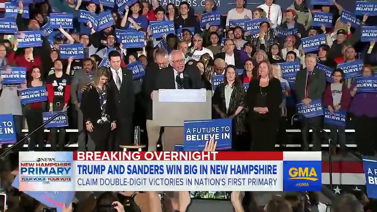 Primary Results | Trump and Sanders Win Big