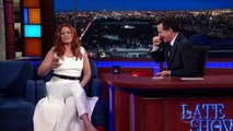 Debra Messing -Does- -All- Her -Own- Stunts
