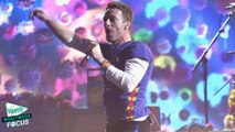 Coldplay Performs Hymn for the Weekend at BRIT Awards 2016