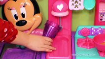 Minnie Mouse Kitchen Playset Flipping Fun Kitchen Cupcakes And
