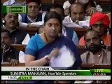 Speech during the discussion in Lok Sabha on JNU and Rohith Vemula.