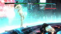 DEAD OR ALIVE 5 LAST ROUND PS4 ARCADE TAG TRUE FIGHTER - RACHEL & MOMIJI NAKED