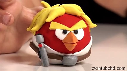 Angry Birds STAR WARS CLAY MODELS - All NEW EPIC Figures! Sculpey