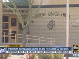 Parents outraged over plans to close school