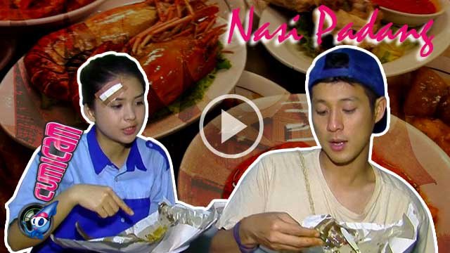 Nasi Padang Eratkan Putri Titian Pada Junior Liem - Cumicam 25 Februari 2016