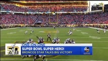 DeMarcus Ware Describes Super Bowl 50 Victory