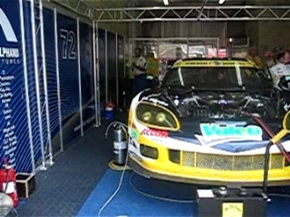 Video Prel 24h du Mans 2007