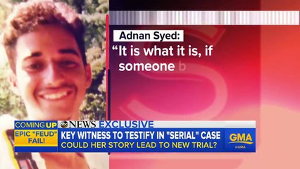 Asia McClain Speaks Out About Serials Adnan Syed