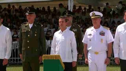 Peña Nieto convoca a seguir por el camino de la ley y las instituciones