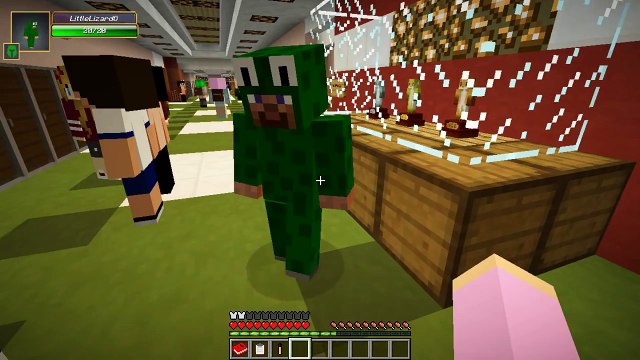 Minecraft - Little Kelly Adventures : FIGHTING THE SCHOOL BULLY?