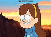 Gravity Falls - Mabels first kiss