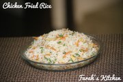 (Chinese Recipe)  Chicken Fried Rice *Farah's Kitchen* - Season 1 Episode 18