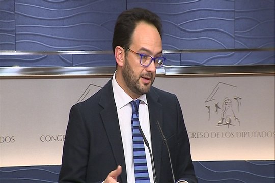 Hernando: La esperanza de Rajoy es Pablo Iglesias