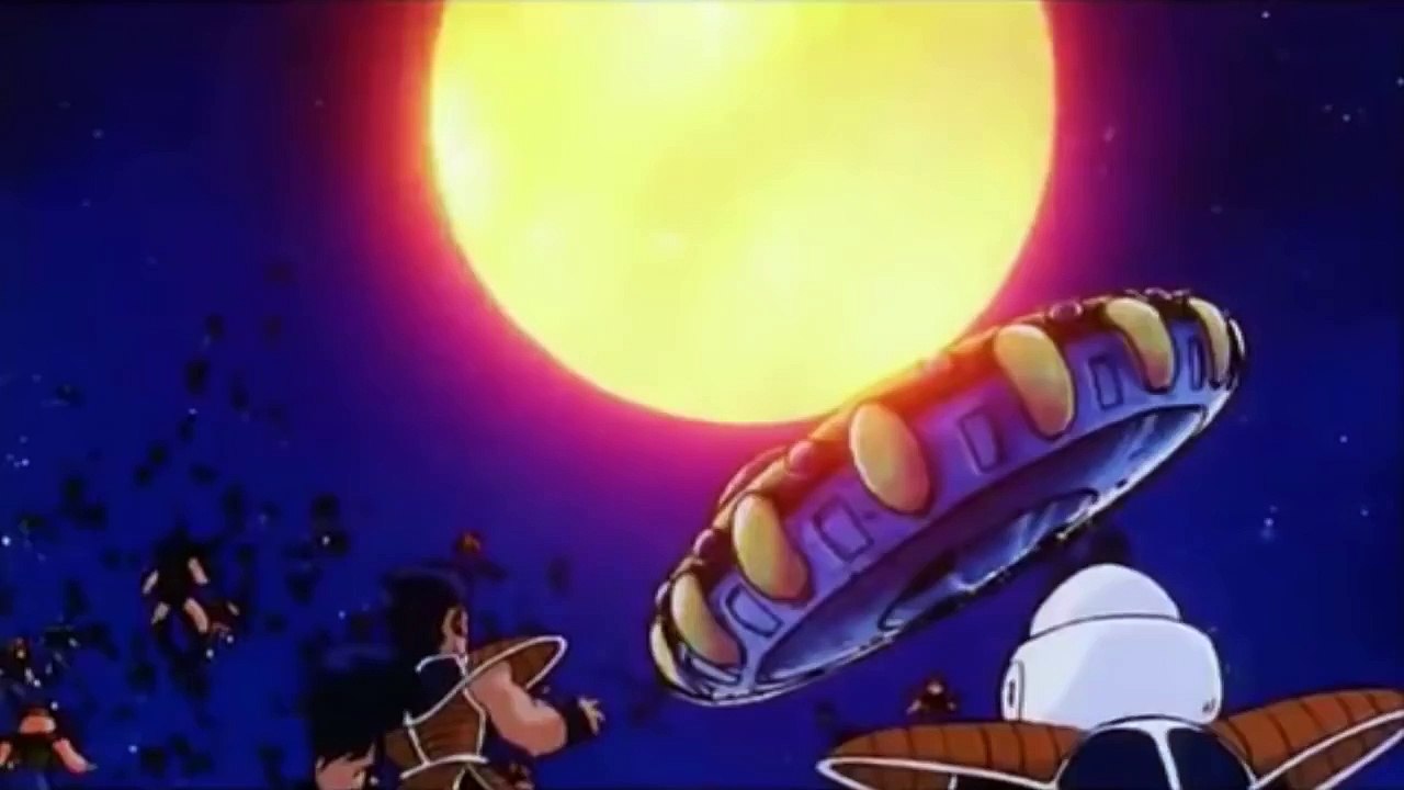 Super Saiyan Bardock vs Frieza