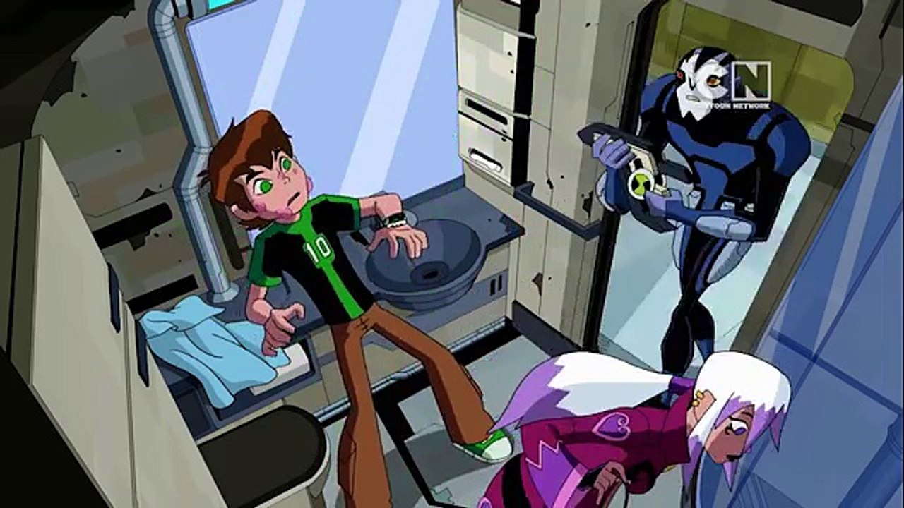 Ben 10: Omniverse - Charmed, Im Sure (Preview) Clip 1