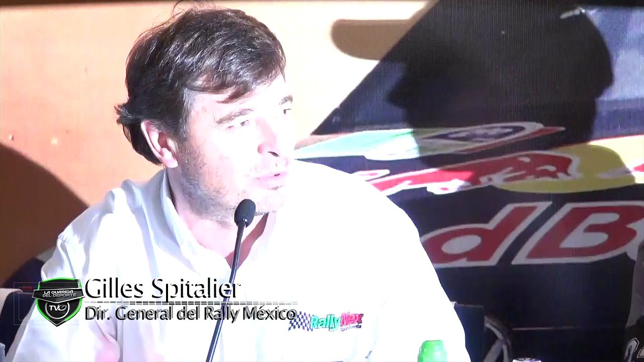 Se lleva a acabo la rueda de prensa en León sobre los pormenores del Rally México 2016