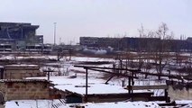 Донецк Аэропорт: позиции ДНР под обстрелом / Donetsk airport: position militias under fire
