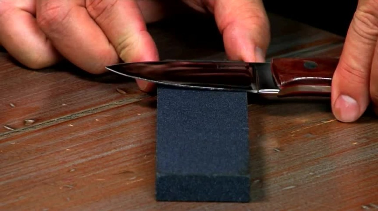Sharpening a Knife