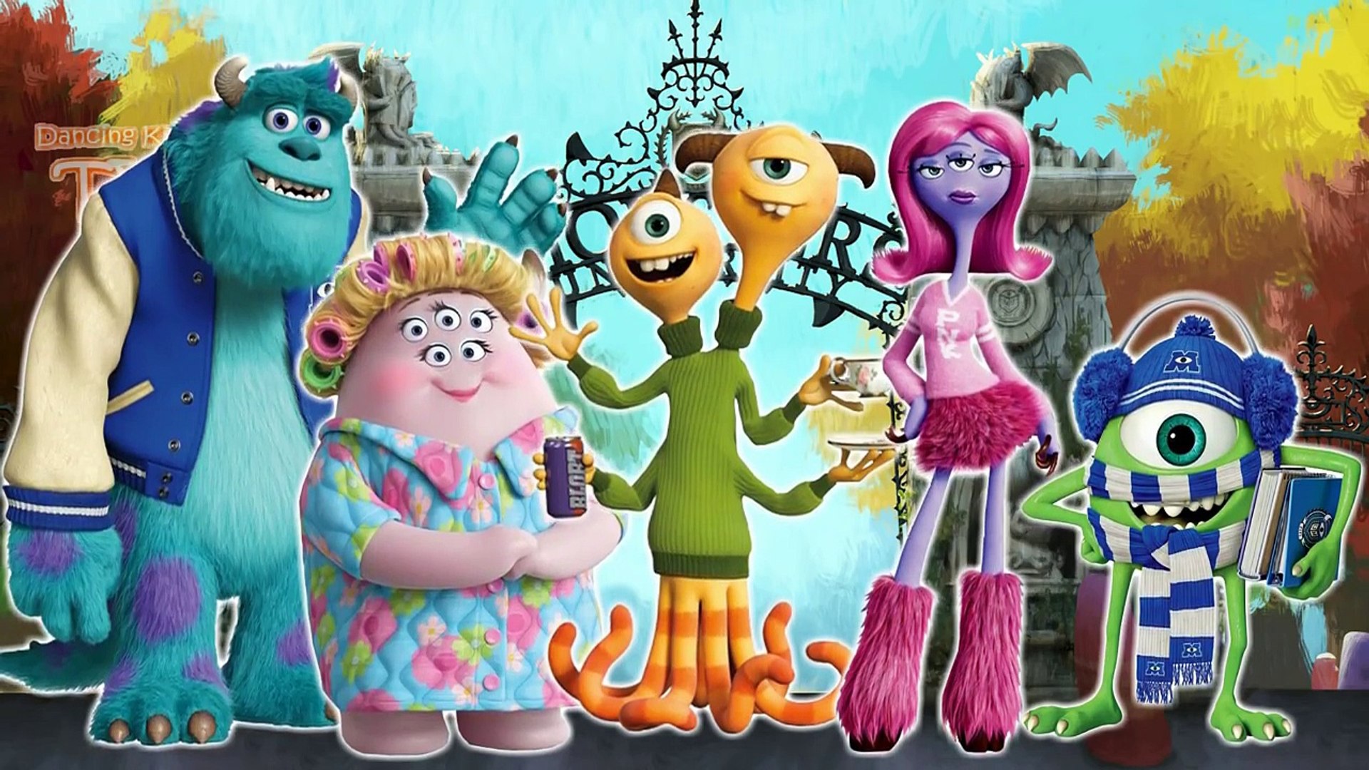 Monsters University Squishy Dancing