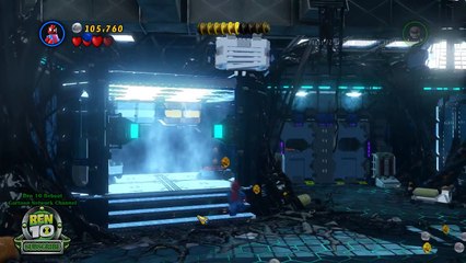 LEGO MARVEL Super Heroes Episode 4 - Ben 10 Reboot Cartoon Network