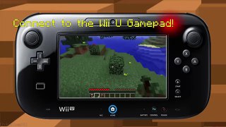 (Fan-Made)Official Trailer - Minecraft 3DS and Wii U Edition