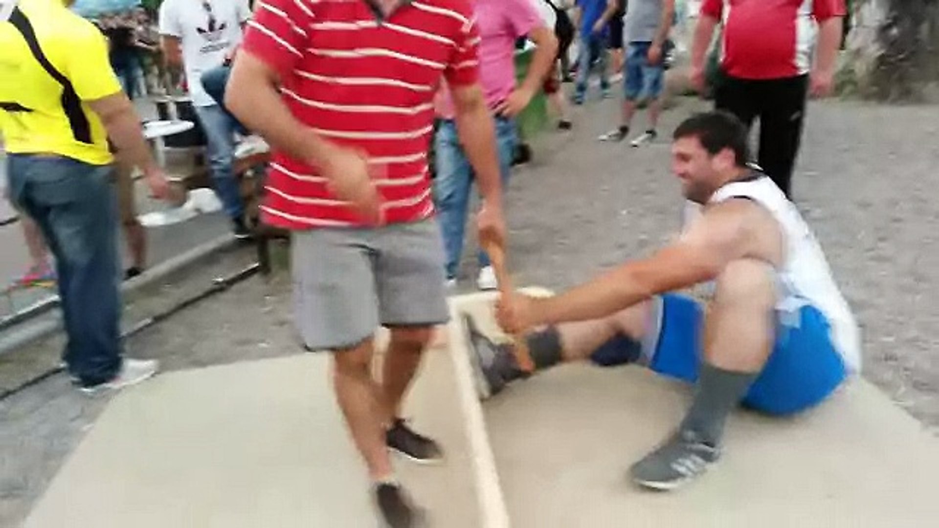 ⁣Zviad Kadjaia Masterclass Mas Wrestling Non-Olympic Sports Festival 2015 Tbilisi