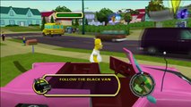The Simpsons Hit & Run - Level 1 (Walkthrough) Part 4 (Homer)