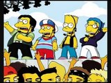 The Simpsons - Drop Da Bomb/Yvan Eht Nioj (Reversed)