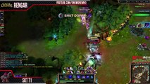 League of Legends Epic Moments - Graves Day, Panth Is Helping, Pentaaaaa