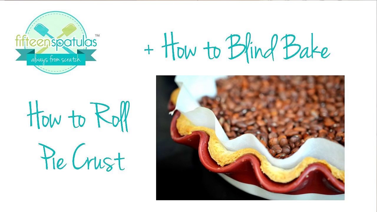What is Blind Baking and How to Blind Bake Pie Crust