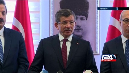 Turkish PM : Syrian ceasefire not binding amid security threat