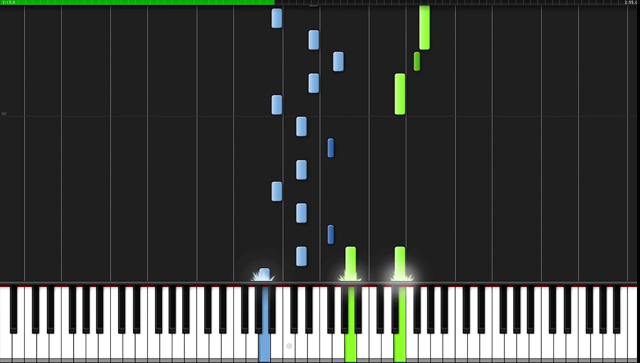 Still Alive - Portal [Piano Tutorial] (Synthesia)