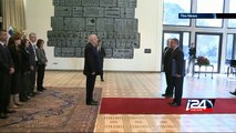 Israeli President receives credentials of new Egyptian ambassador