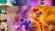Dragon Ball Heroes - Super Saiyan 3 Bardock Vs Super Mira GDM3 [1080p HD]