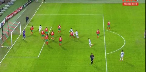Mehmet Topal Goal HD- Lokomotiv Moscow 1-1 Fenerbahce - 25-02-2016