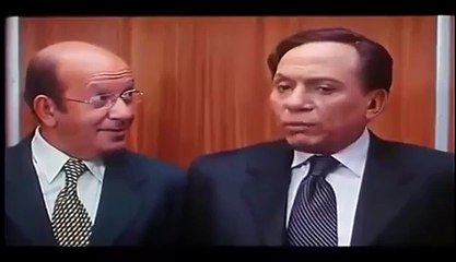 اتفرج| رد فعل عادل إمام عند مقابلة سفير إسرائيل