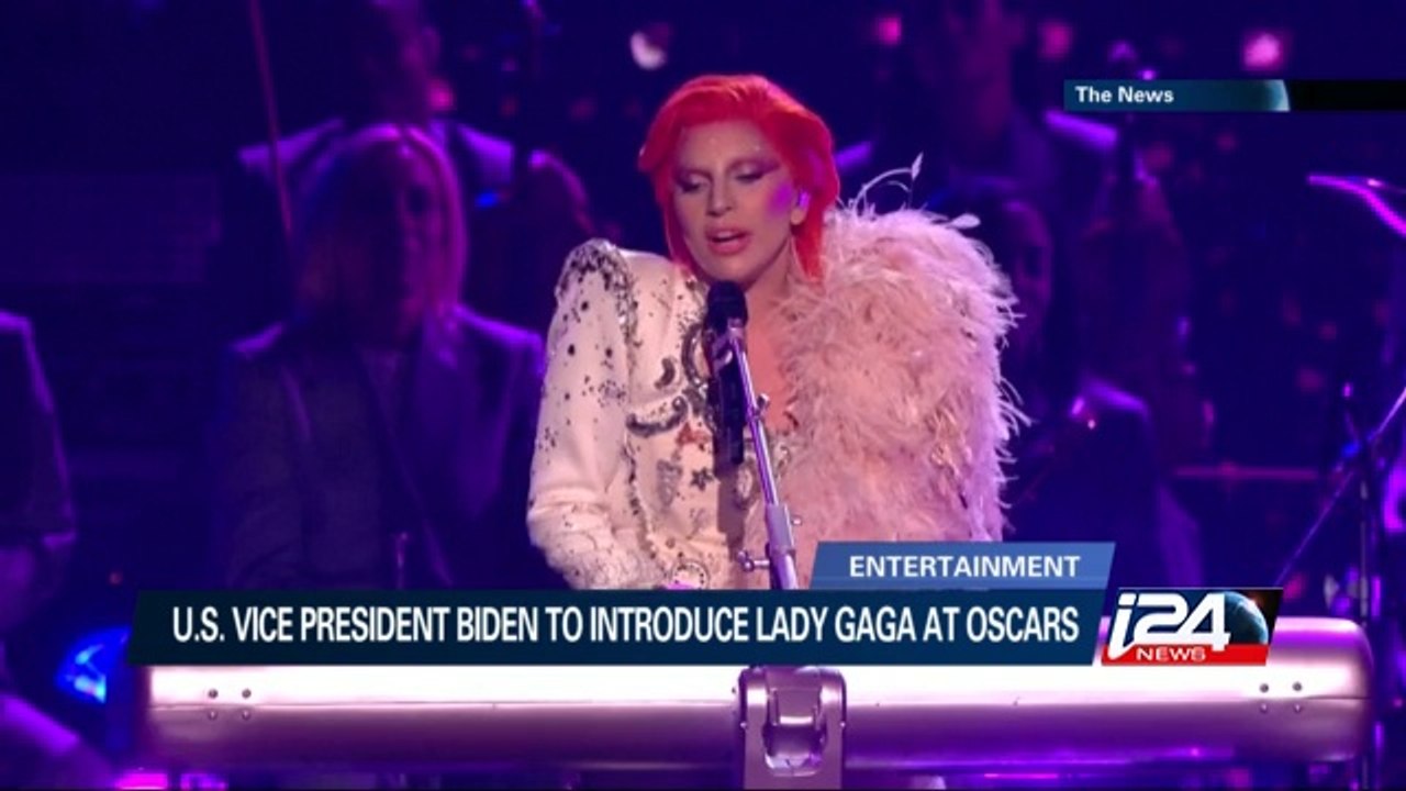 U.S. vice President Biden to introduce Lady Gaga at Oscars