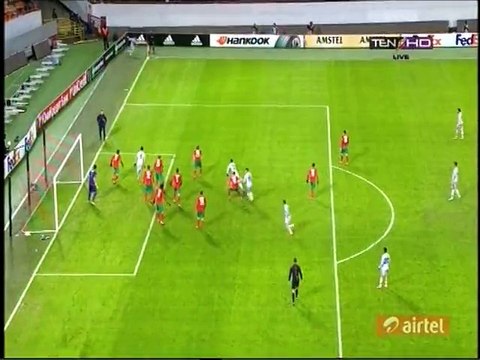 Mehmet Topal Goal HD - Lokomotiv Moskva 1-1 Fenerbahçe 25.02.2016