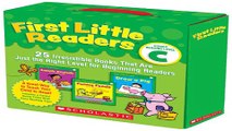 Read First Little Readers Parent Pack  Guided Reading Level C  25 Irresistible Books That Are Just