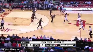 Miami Heat vs Houston Rockets - Full Game Highlights | February 2, 2016 | NBA 2015-16 Season