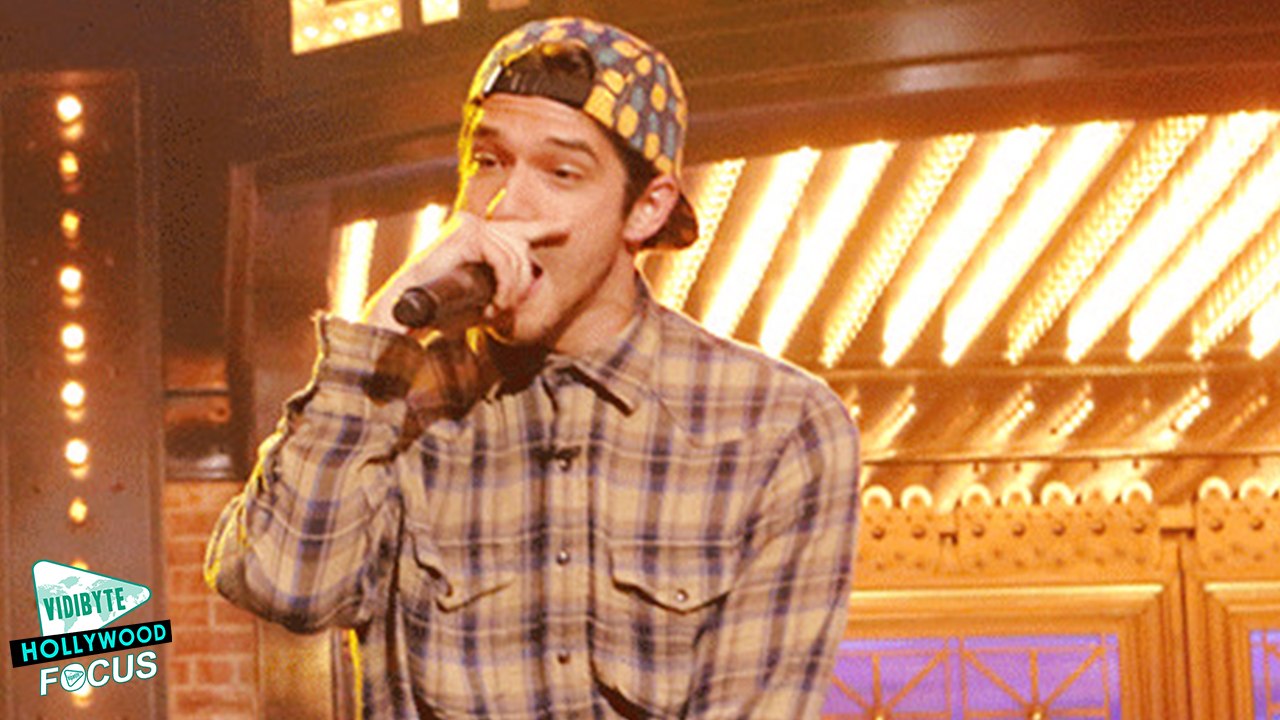Tyler Posey Performs 'Flagpole Sitta' on Lip Sync Battle
