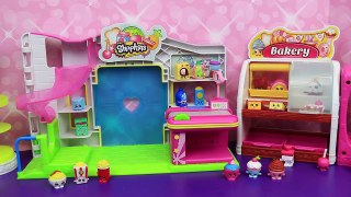 NEW SHOPKINS DOLLS!!! Shoppies Jessicake & Popette Season 4 New Toys + Peppa Pig & Elsa