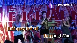 [Karaoke] Nụ Hồng Mong Manh (Dance Version) - Lương Bích Hữu (Full Beat)
