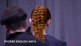 Phoebe English AW16 at London Fashion Week