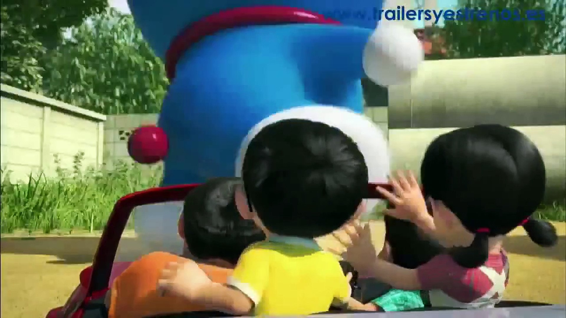 Stand by me Doraemon Trailer Final español (2014) HD