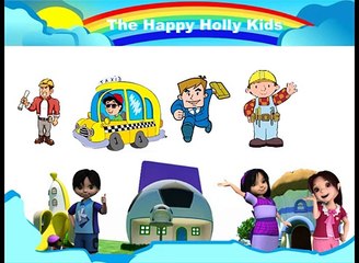 Happy Holy Kids, Learning about Profession, Kindergarten Series