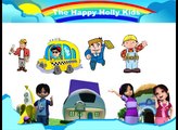 Happy Holy Kids, Learning about Profession, Kindergarten Series