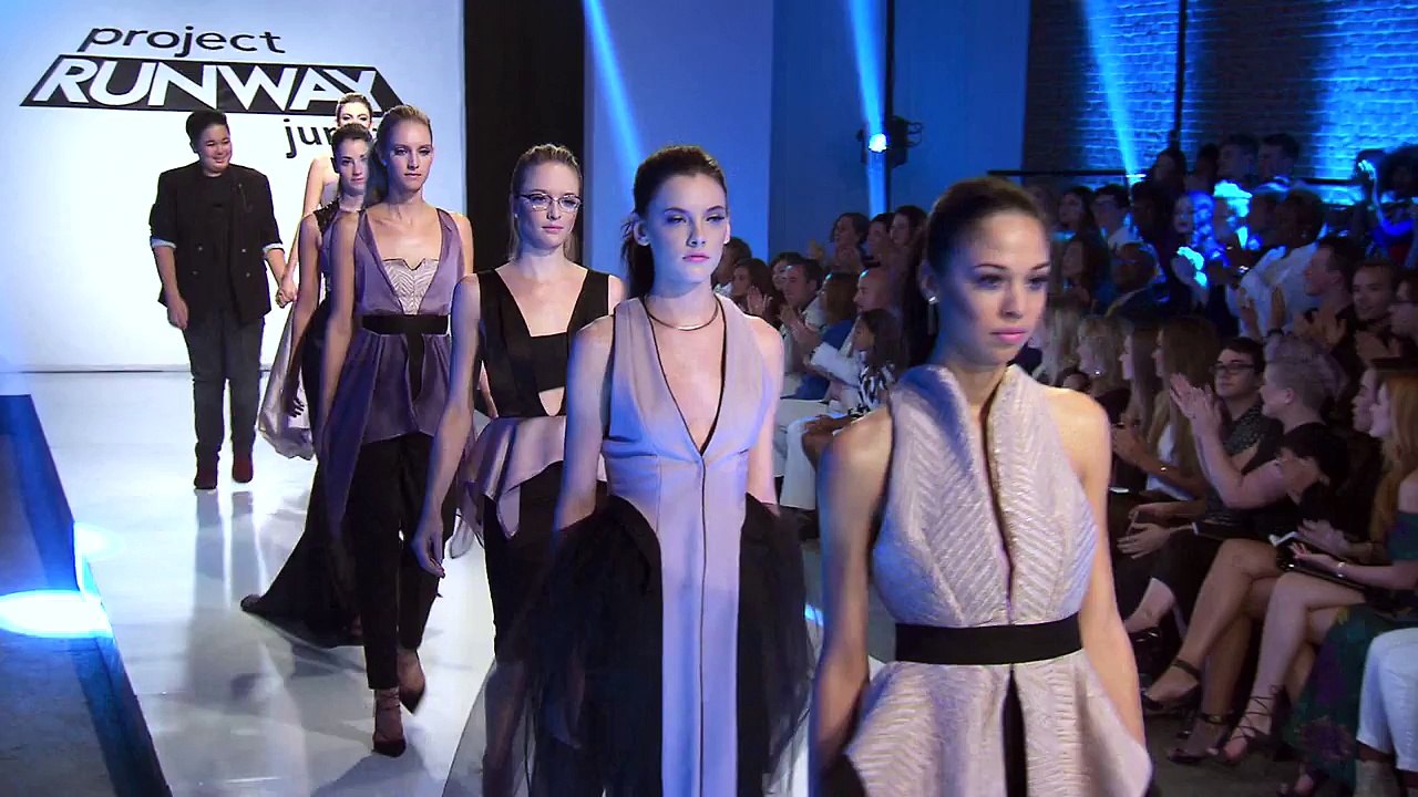 Project Runway Junior Episode 10: 3rd Runner-Up Exit Interview | Lifetime